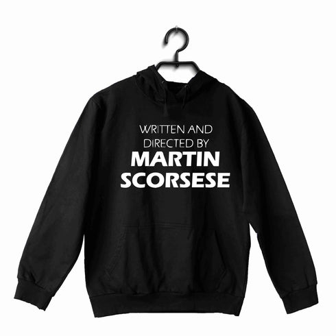 MOVIES Hollywood Written & Directed by Martin Scorcese UNISEX HOODIE Sweatshirts